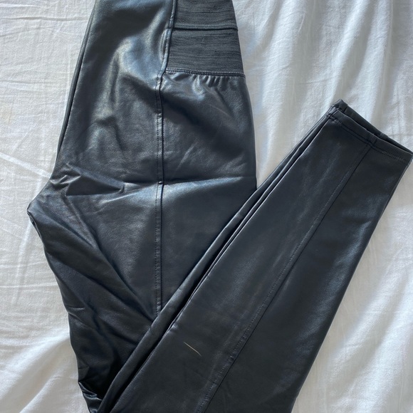 Dynamite pleather leggings - Picture 3 of 3